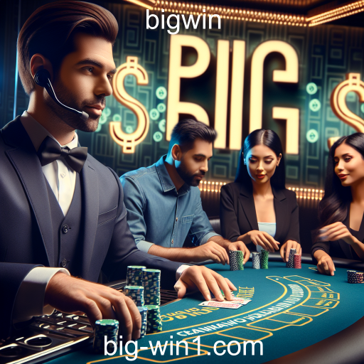 A Revolução do Cassino ao Vivo no Bigwin