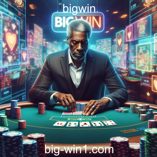 Descubra o Mundo do Poker Online no Bigwin