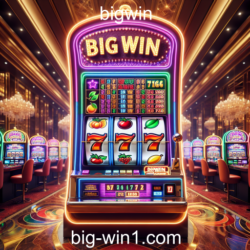 A Magia dos Caça-níqueis no Bigwin: Diversão e Ganhos!